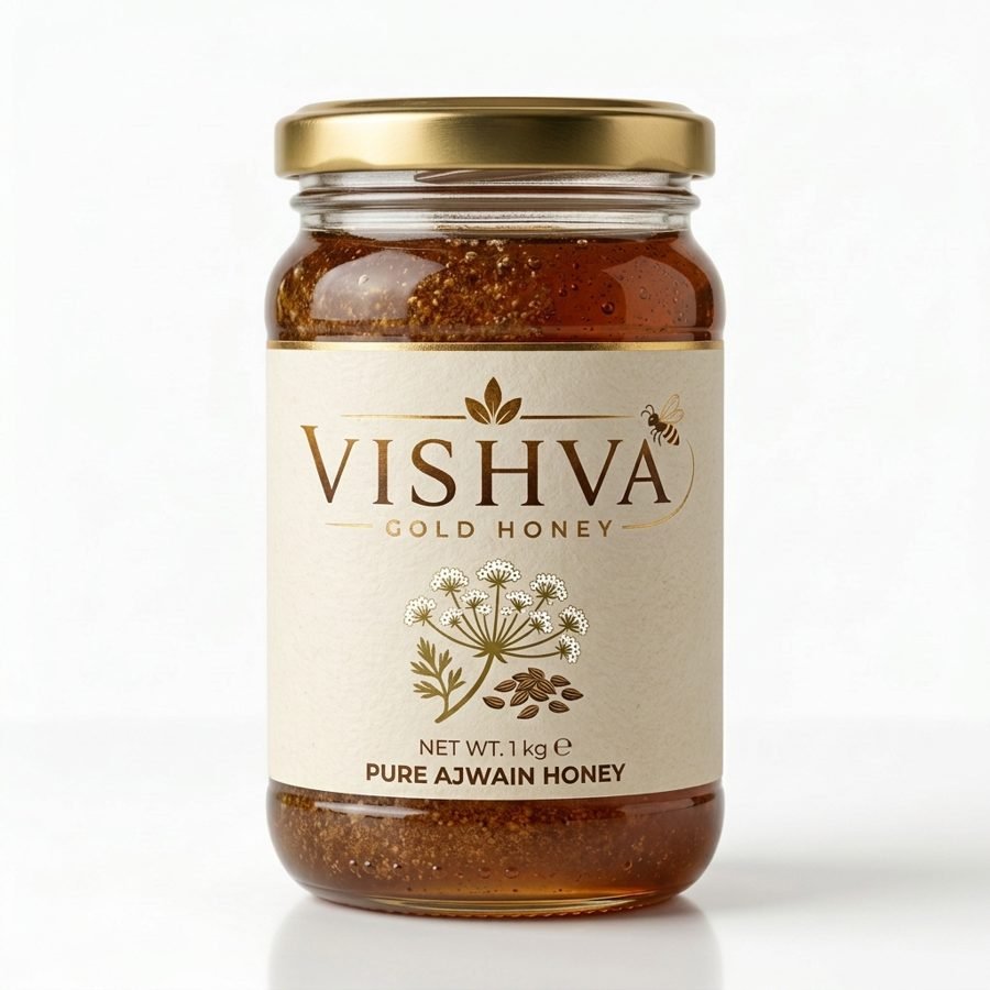 Ajwain Honey - 1 Kg