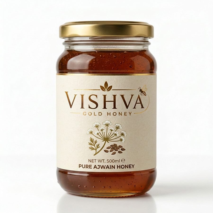 Ajwain Honey