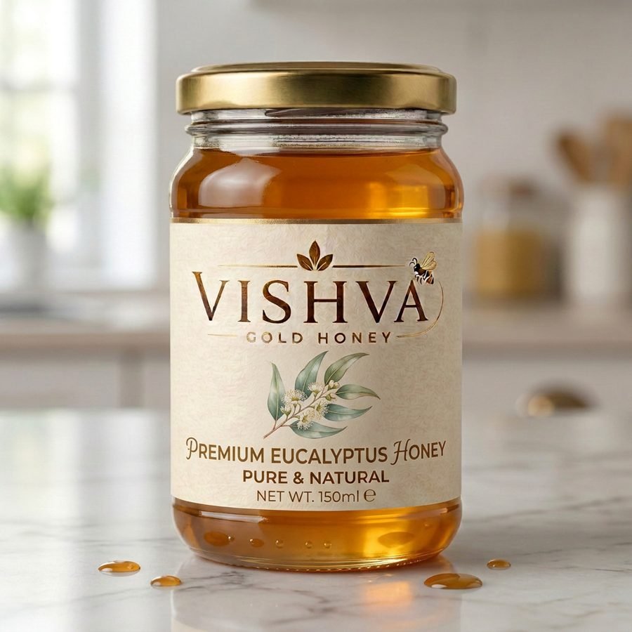 Eucalyptus Honey - 150 gm