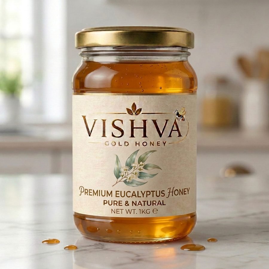 Eucalyptus Honey - 1 Kg