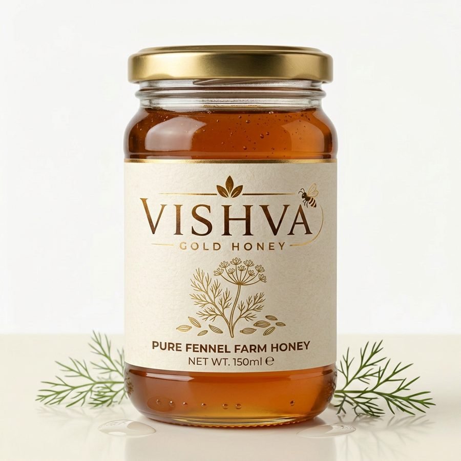 Fennel Honey - 150 gm