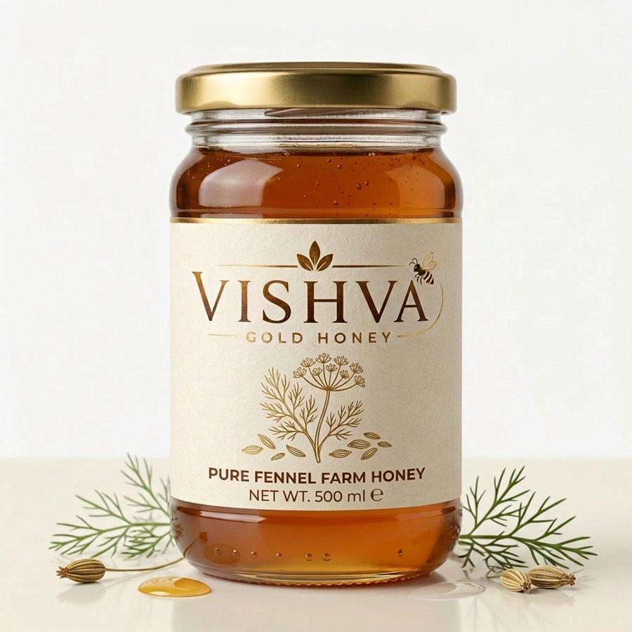 Fennel Honey