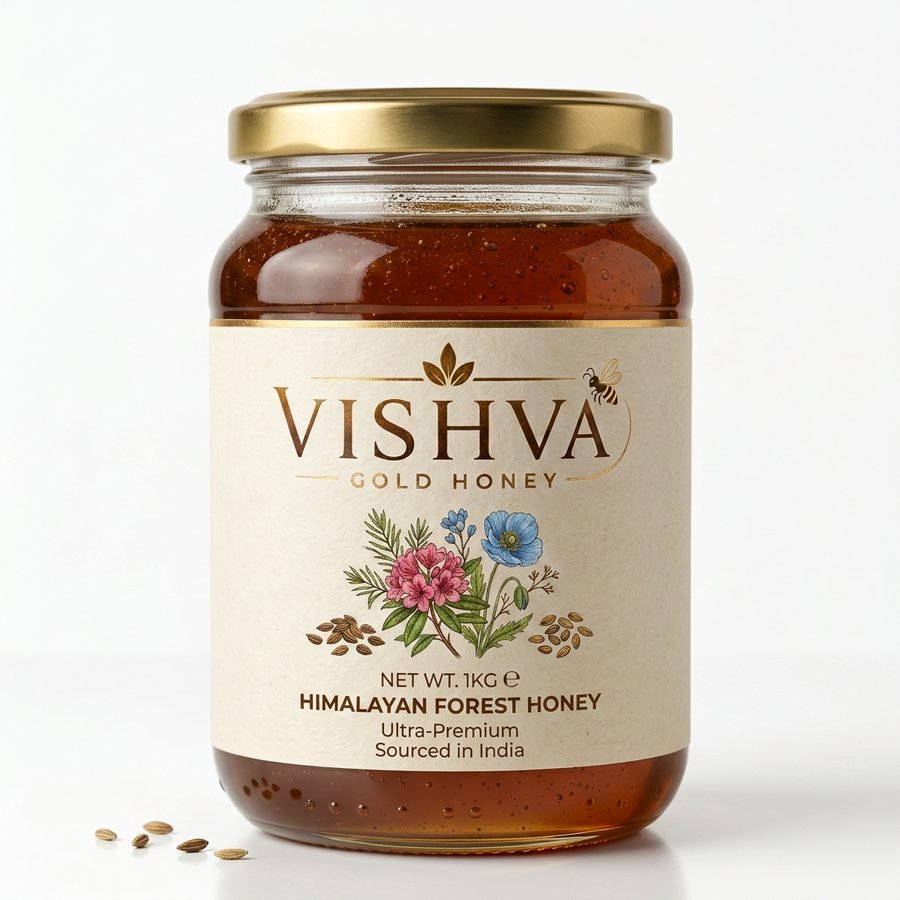 Himalayan Forest Honey - 1 Kg