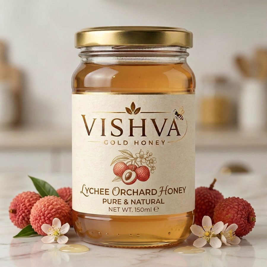Lychee Honey - 150 gm