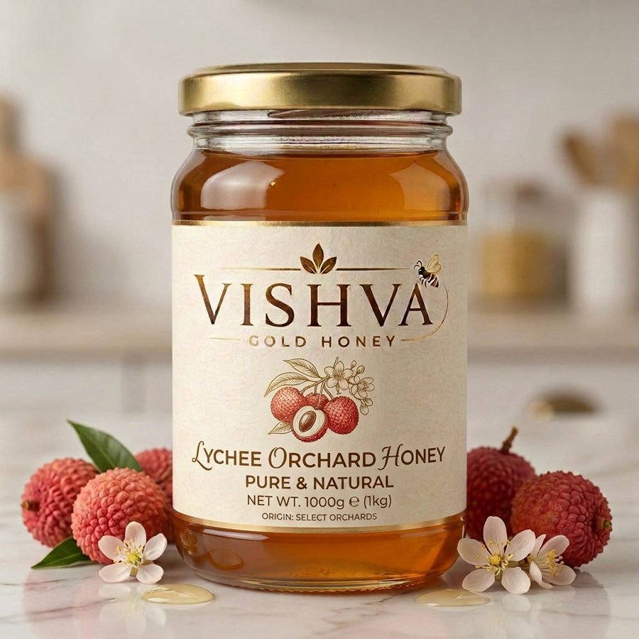 Lychee Honey - 1 Kg