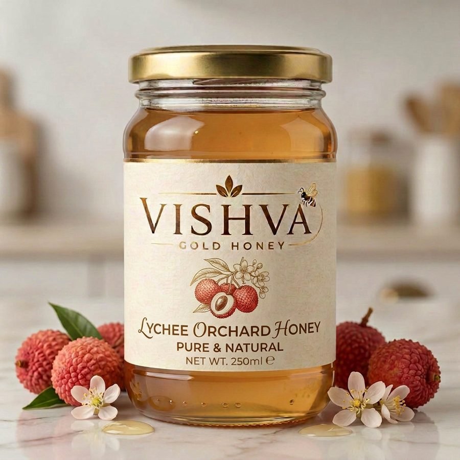 Lychee Honey - 250 gm
