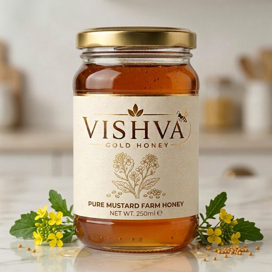 Mustard Honey - 250 gm