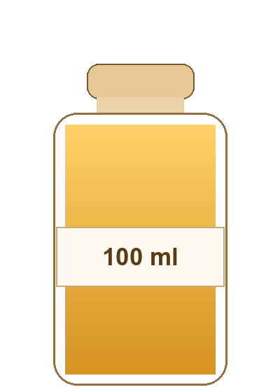 100 ml Natural Honey