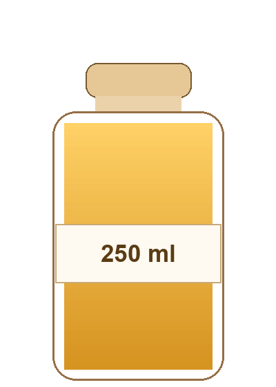 250 ml Natural Honey