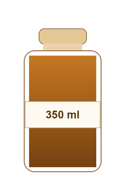 350 ml Wild Forest Honey
