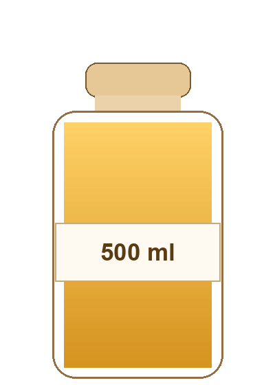 500 ml Natural Honey