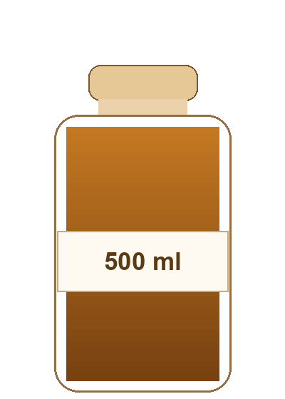 500 ml Wild Forest Honey